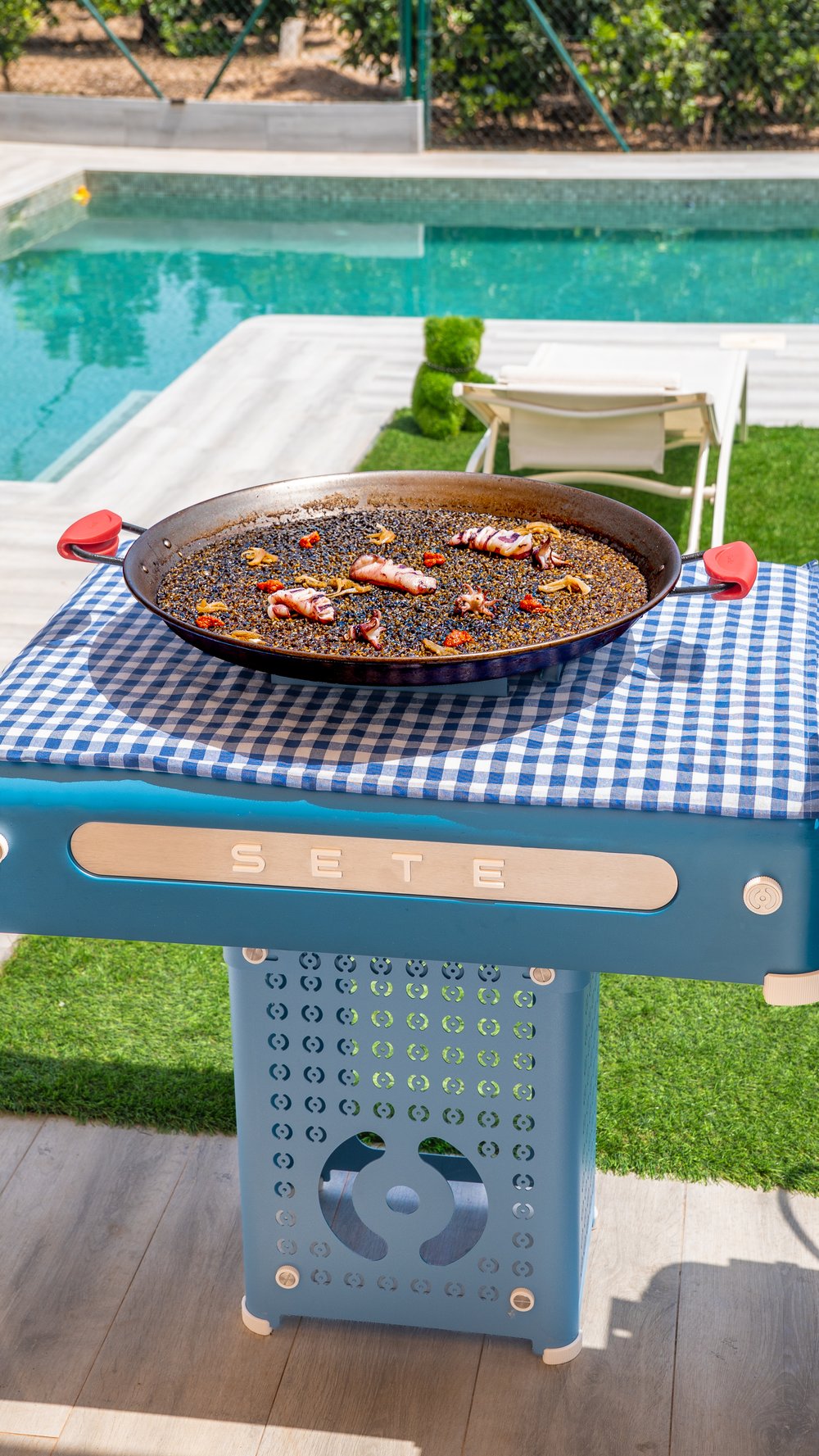 SETE barbacoa — Envy Marketing
